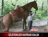 İZLEYENLER HAYRAN KALDI