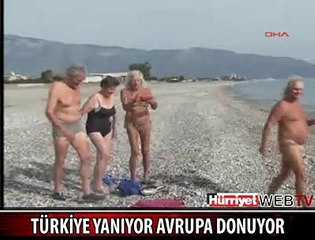 TÜRKİYE YANIYOR AVRUPA DONUYOR