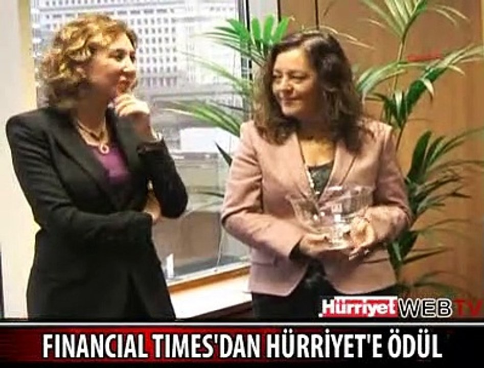 FINANCIAL TIMES 'HÜRRİYET' DEDİ..