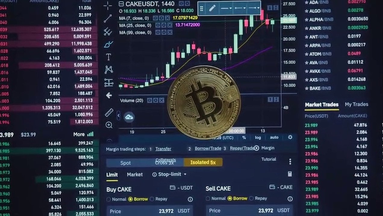 Bitcoin tops $25,000 for the first time since June before slipping