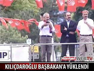 KILIÇDAROĞLU ERDOĞAN'A YÜKLENDİ