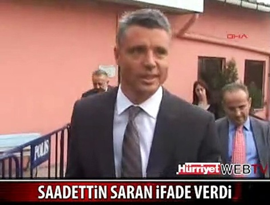 SAADETTİN SARAN ADLİYEDE