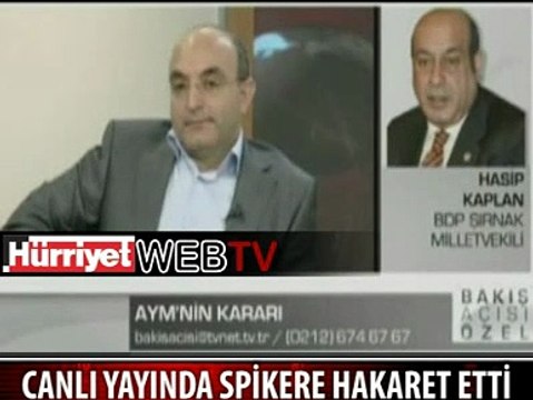 SPİKER ŞAŞTI KALDI