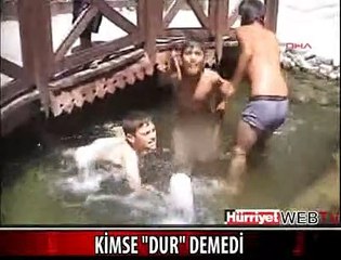 KİMSE "DUR" DEMEDİ