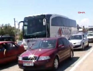 BURSA İZMİR YOLUNDA ÇİLE