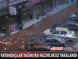 SAMSUN YAĞMURA TESLİM