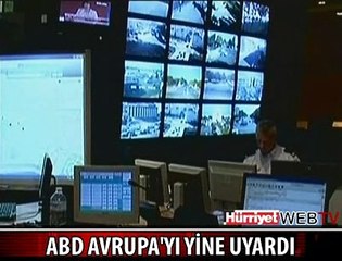 ABD AVRUPA'YI YİNE UYARDI