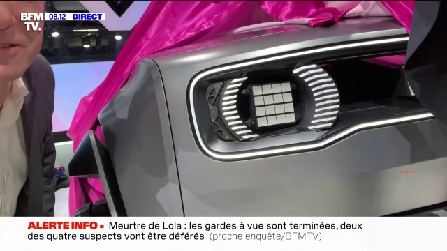 Renault: voici un premier aperçu de la 4L électrique au Mondial de l'Auto