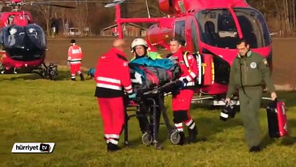 Almanya'da iki tren çarpıştı: Ölü sayısı artıyor