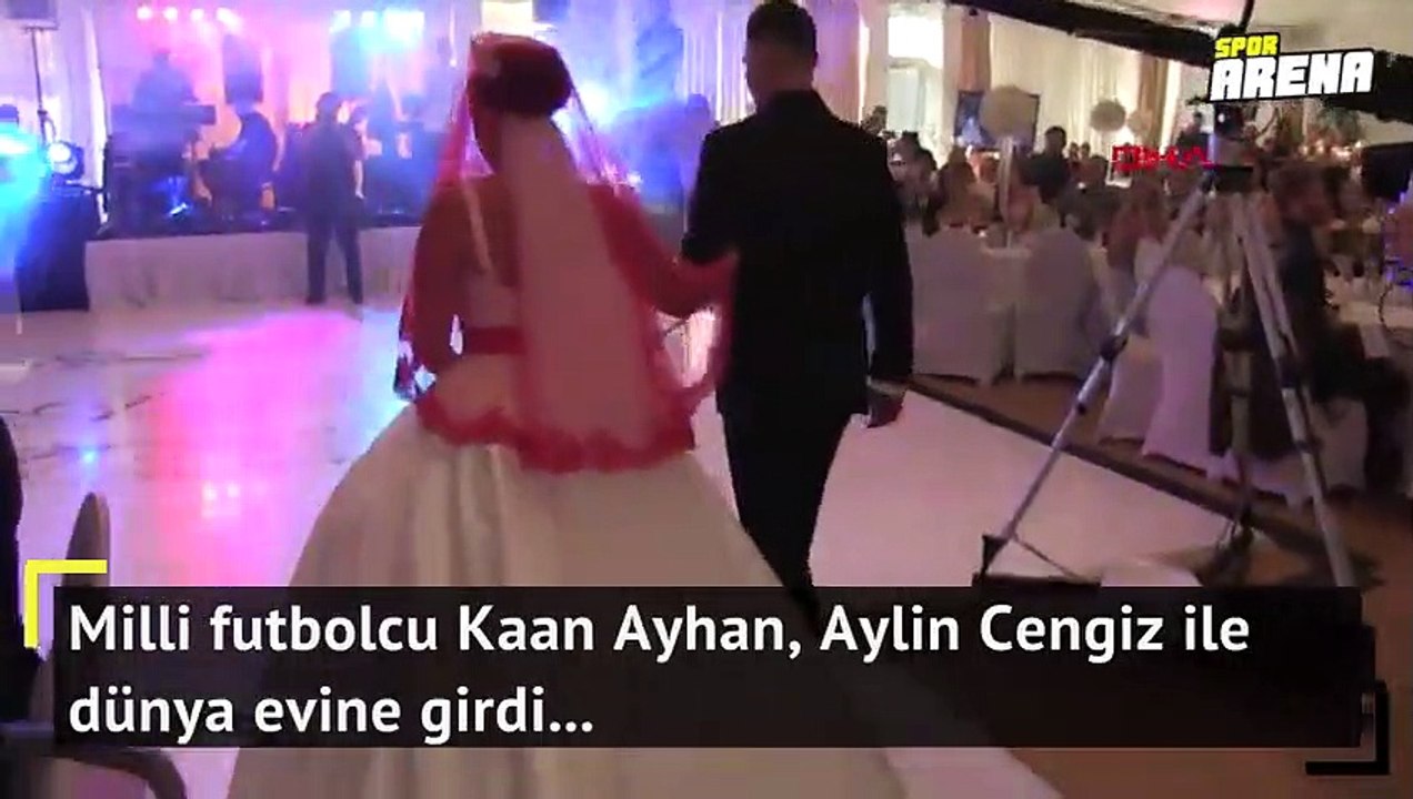 Kaan Ayhan'dan muhteşem düğün