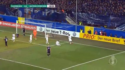 Bayern Münih Paderborn'a 6 gol attı! (ÖZET)