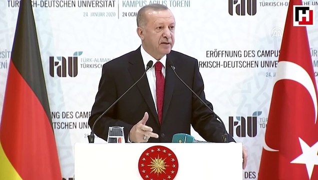 Cumhurbaşkanı Erdoğan: Sükûnet sağlanmazsa olaylar tüm Akdeniz havzasını etkileyecek