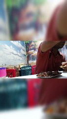 Eating chicken recipe India vlog raju s vlog
