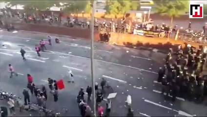 Hamburg, G20 protestolarıyla yanarken Türkler ne yapıyor?