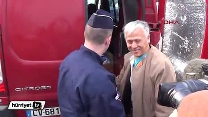 Almanya ile Fransa sınırındaki denetimler basına tanıtıldı