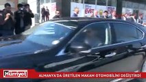 Nihat Zeybekçi Almanya'da üretilen makam otomobilini değiştirdi