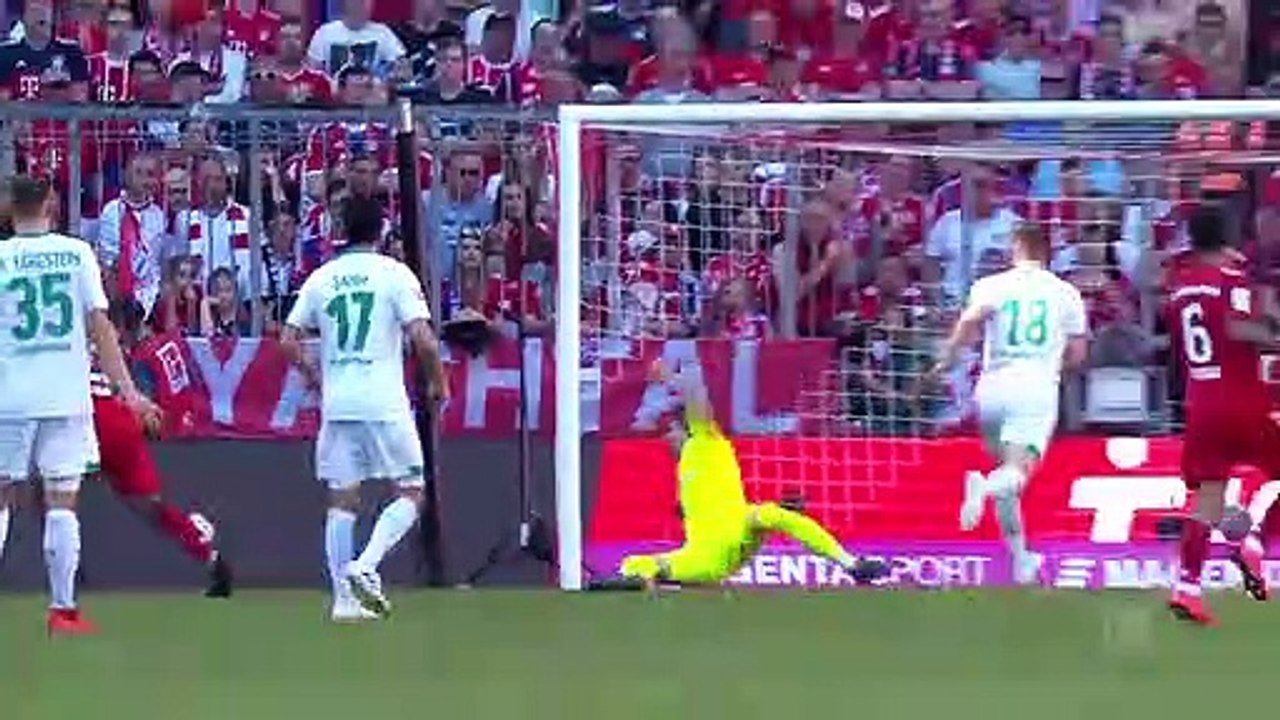Bayern Münih 10 Werder Bremen (MAÇ ÖZET) Dailymotion Video