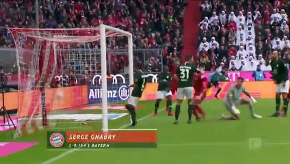 Bayern Münih 6-0 Wolfsburg (MAÇ ÖZET)