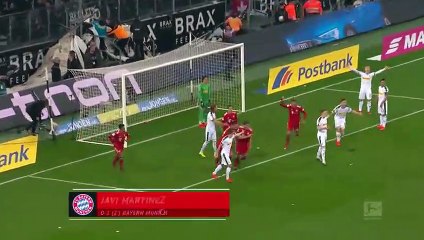 M’Gladbach 1-5 Bayern Münih (MAÇ ÖZET)