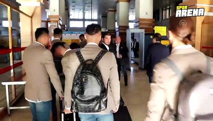 Trabzonspor İzmir'e gitti