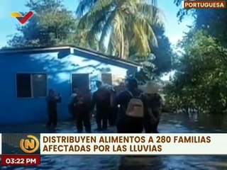 Portuguesa | Más de 200 familias son atendidas con jornada de alimentación en el mcpio. San Genaro