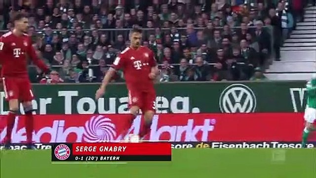 Werder Bremen 1-2 Bayern Münih (MAÇ ÖZET)