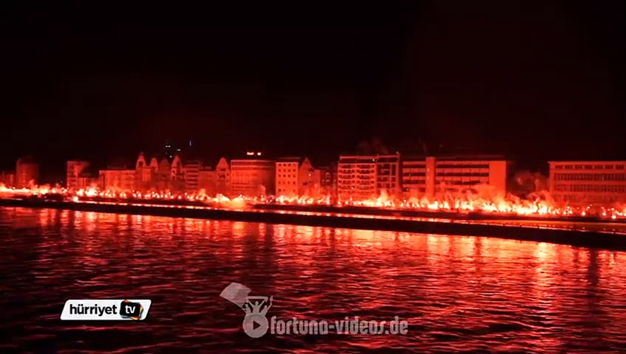 Fortuna Düsseldorf'un 120. yaşına görkemli kutlama