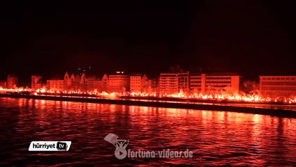 Fortuna Düsseldorf'un 120. yaşına görkemli kutlama