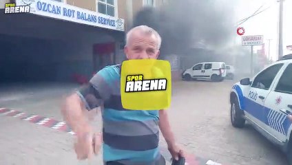 Okan Kocuk’un babası Alper Ulusoy’a kızdı, böyle tepki gösterdi
