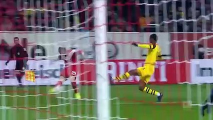 Fortuna Düsseldorf 2-1 Borussia Dortmund (MAÇ ÖZET)
