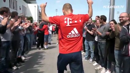 Bayern Münih efsane oyuncularına veda etti
