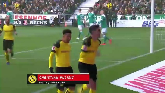 Werder Bremen 2-2 Borussia Dortmund (MAÇ ÖZET)