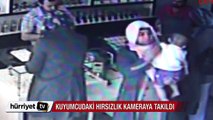 Manisa'daki kuyumcuda hırsızlık yapan kadınlar kamerada