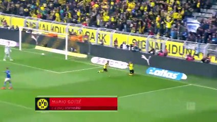 Borussia Dortmund 2-4 Schalke (MAÇ ÖZET)