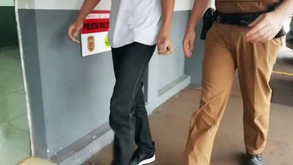 Adolescente é apreendido após furtar duas barras de chocolate e um desodorante