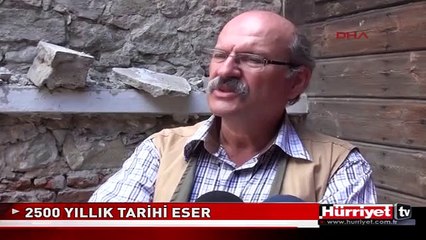 2500 YILLIK ALTIN SİKKE ELE GEÇİRİLDİ