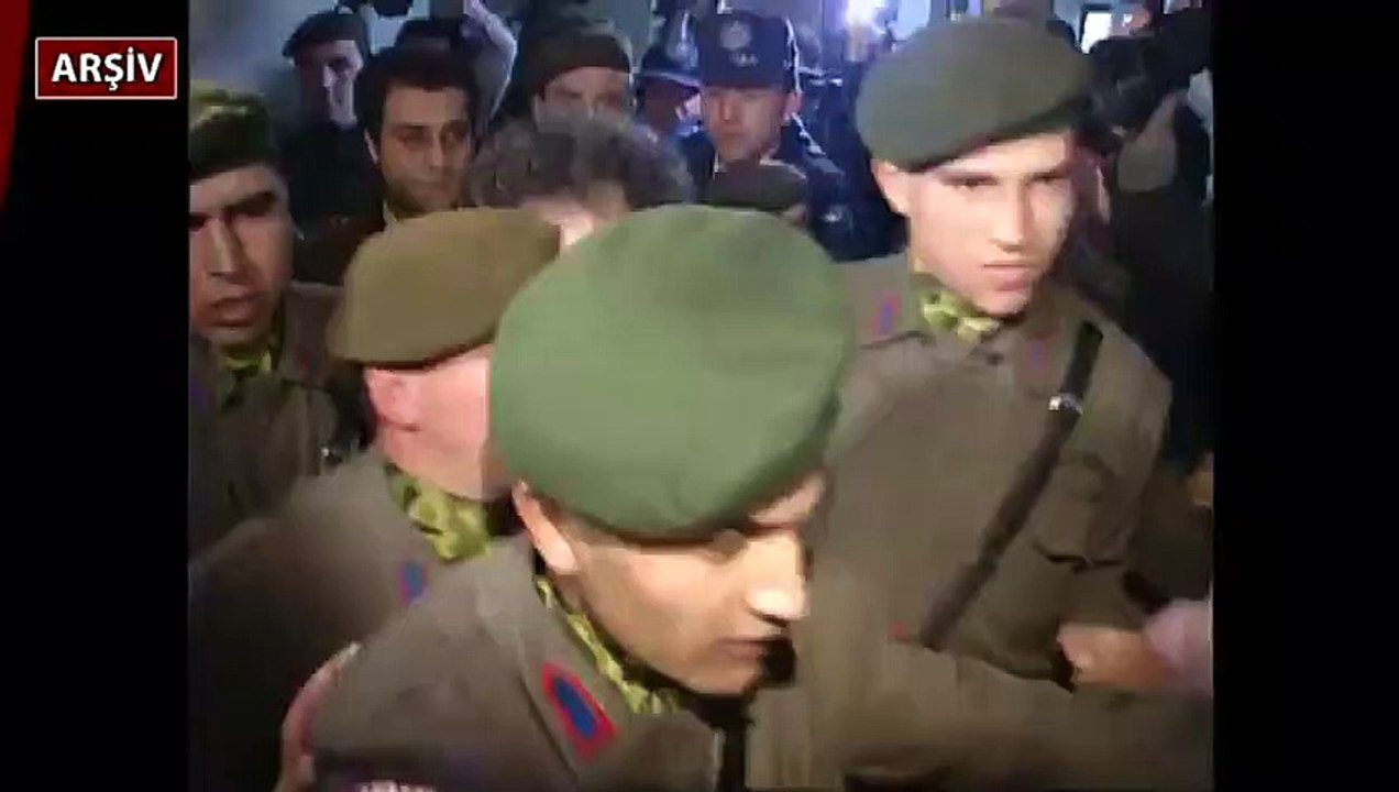 Alp Buğdaycı ve Metin Kaçan yıllar önce mahkemede