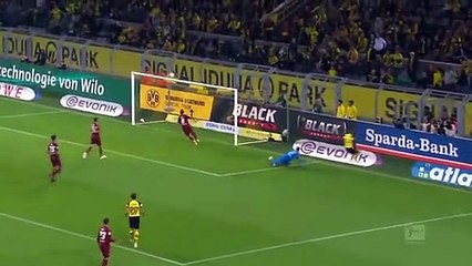 Borussia Dortmund 7-0 Nürnberg (MAÇ ÖZET)