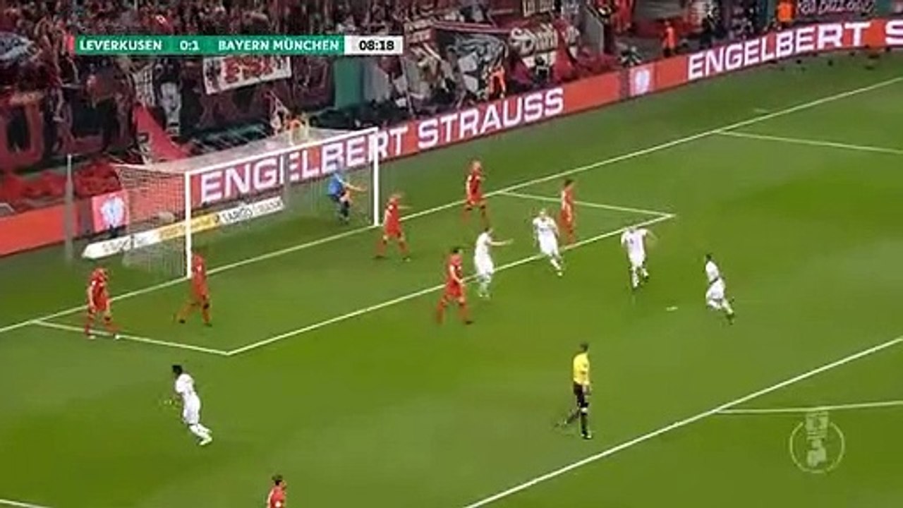 Bayern Münih Almanya Kupası'nda şov yaptı! (ÖZET)