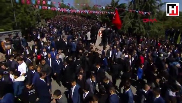 Alparslan Türkeş mezarı başında anıldı