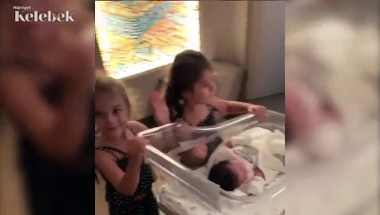 Ebru Şancı'dan eşi Alpaslan Öztürk'e gönderme  'Sanırsın bu doğurmuş'