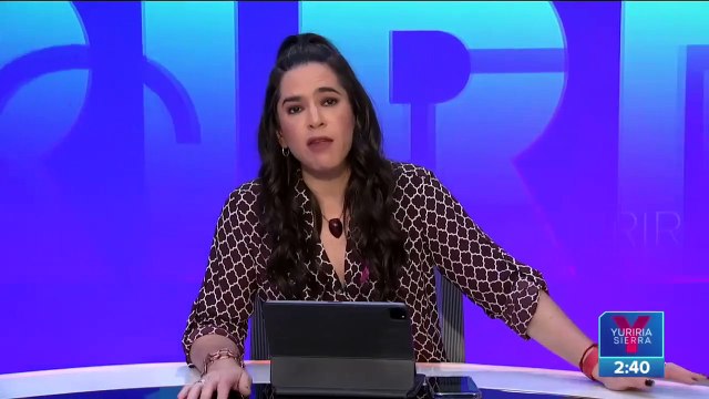 Alfonso Durazo presenta su primer informe de gobierno