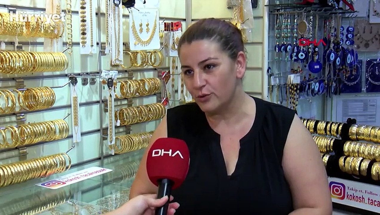 Altın fiyatları arttı, imitasyon ürünler kurtarıcı oldu