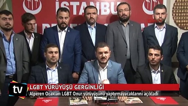 Alperen Ocakları: LGBT yürüyüşünü yaptırmayacağız