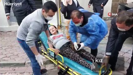 Samsun'da damadın babası kız tarafına silahla saldırdı