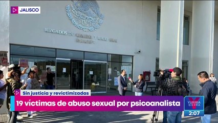 Sin justicia, las víctimas de abuso sexual por un psicoanalista en Jalisco