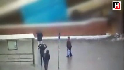 Rusya'da otobüs kalabalığın arasına daldı: 5 ölü