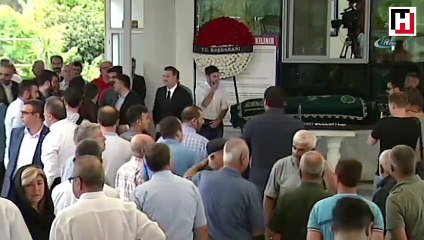 Alpay Özalan'ın acı günü.... Başbakan yalnız bırakmadı