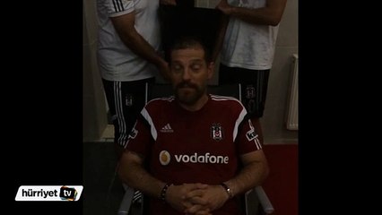 ALS için buzlu kova kampanyasına Bilic de katıldı