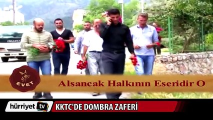 KKTC’de dombra zaferi